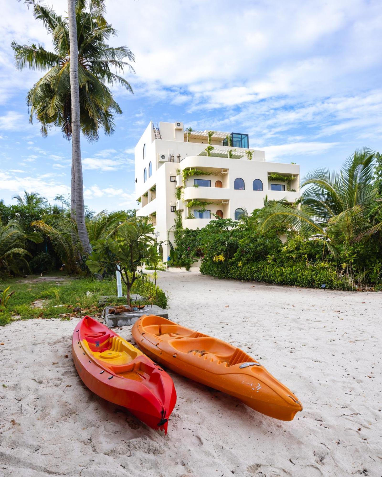 Isla Retreat Hotel Fehendhoo Kültér fotó