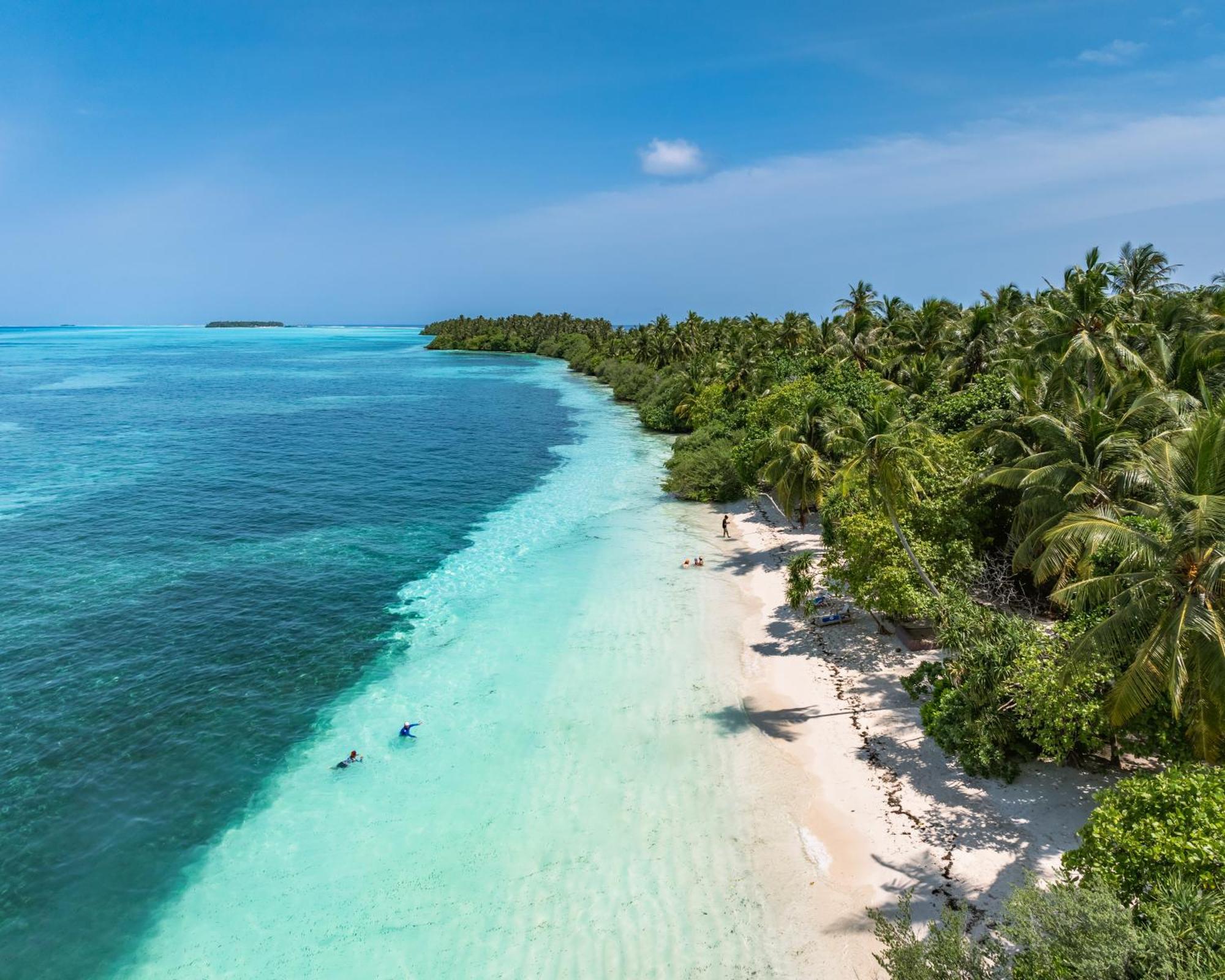 Isla Retreat Hotel Fehendhoo Kültér fotó