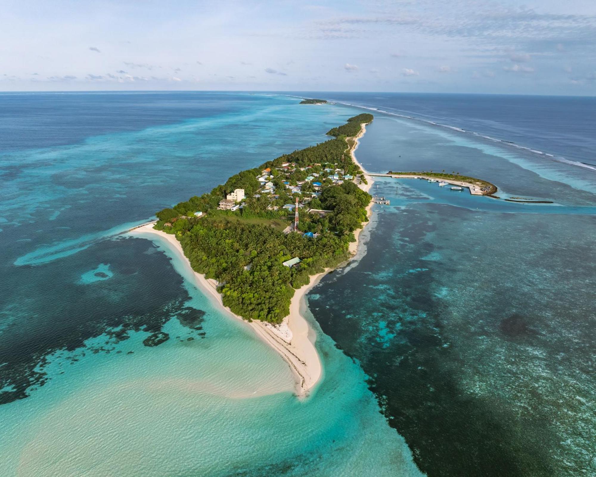 Isla Retreat Hotel Fehendhoo Kültér fotó
