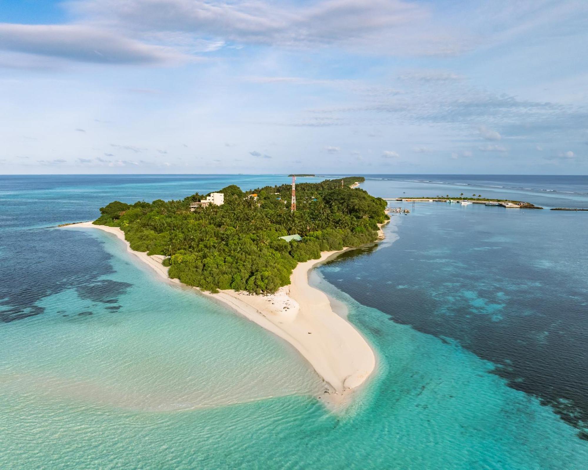 Isla Retreat Hotel Fehendhoo Kültér fotó