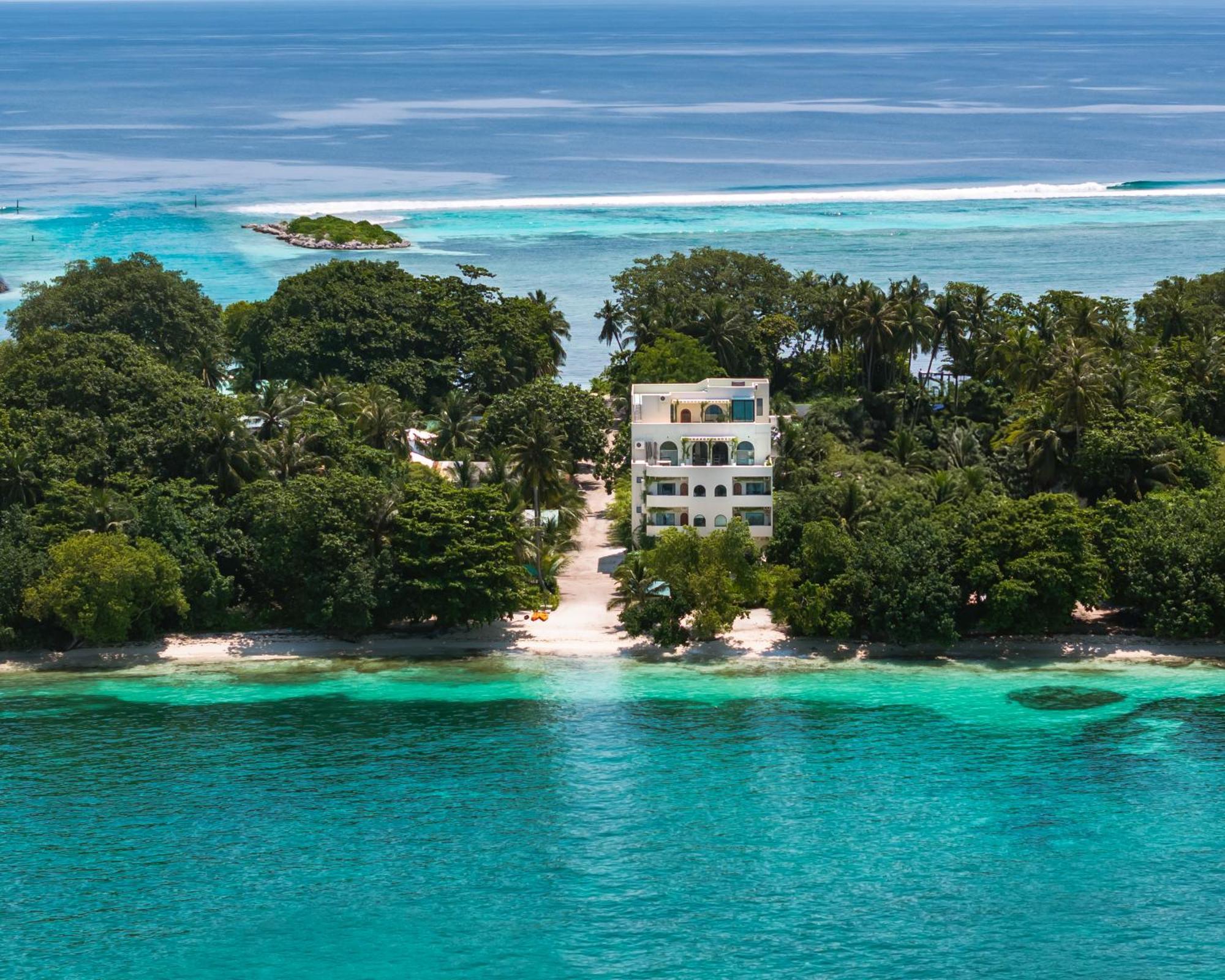 Isla Retreat Hotel Fehendhoo Kültér fotó