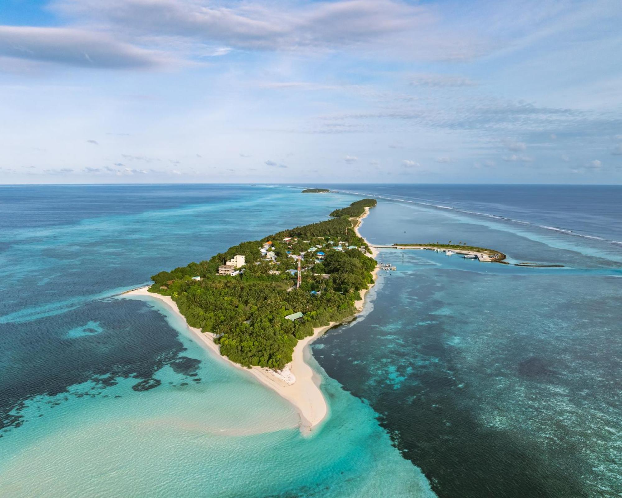 Isla Retreat Hotel Fehendhoo Kültér fotó