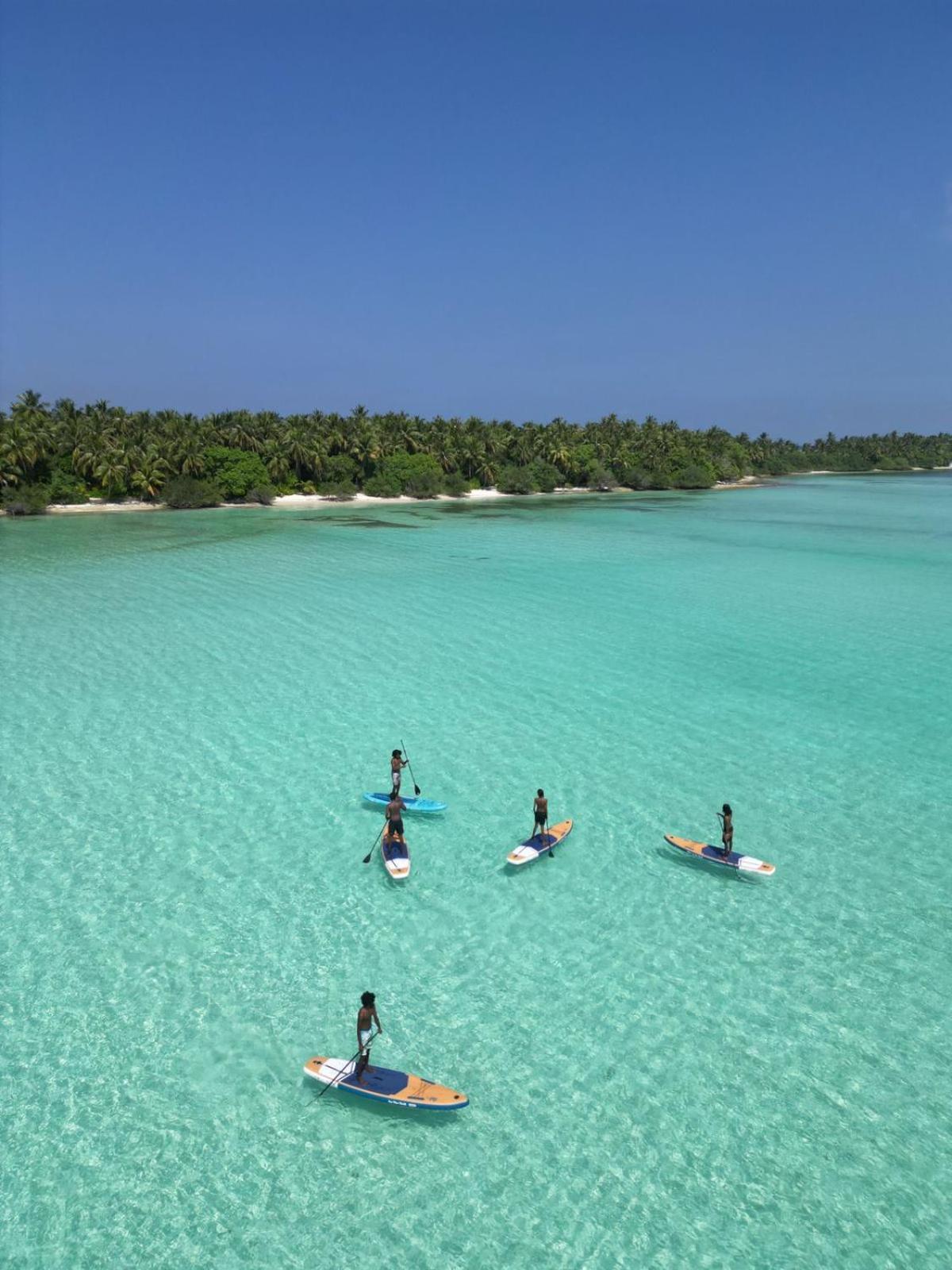 Isla Retreat Hotel Fehendhoo Kültér fotó
