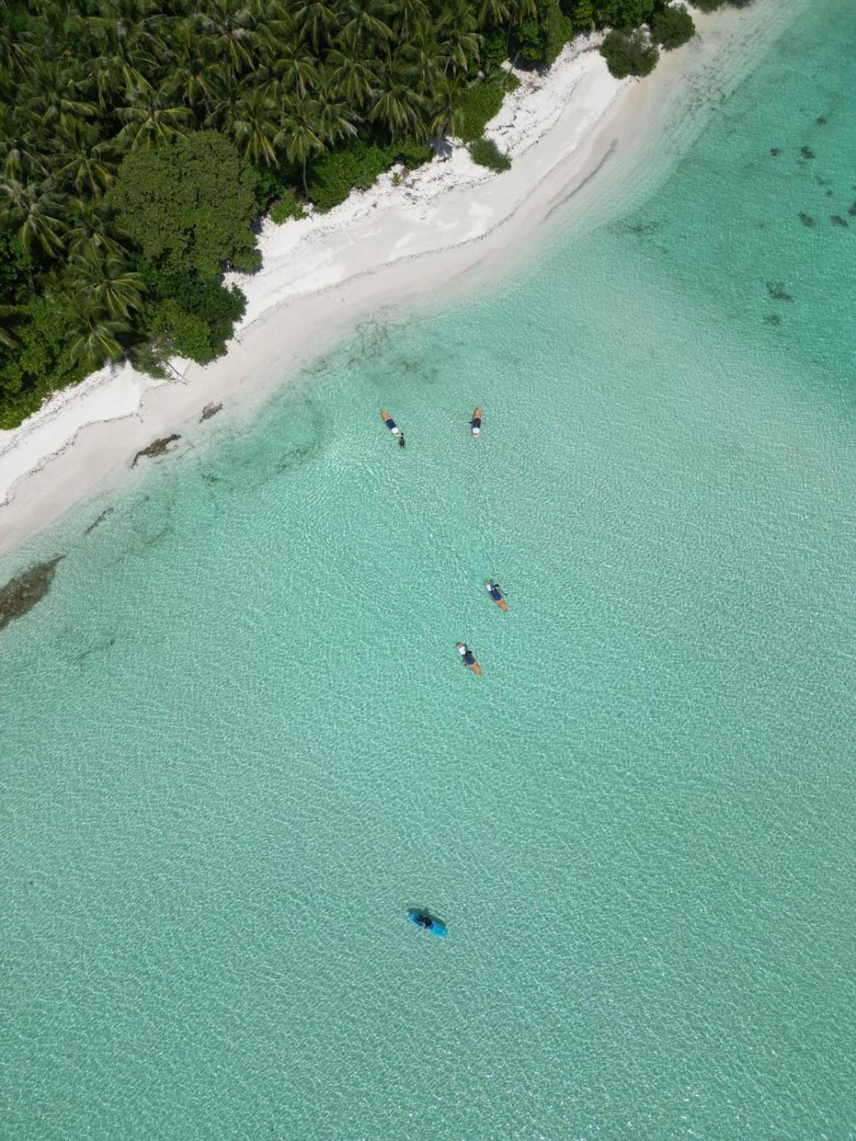 Isla Retreat Hotel Fehendhoo Kültér fotó