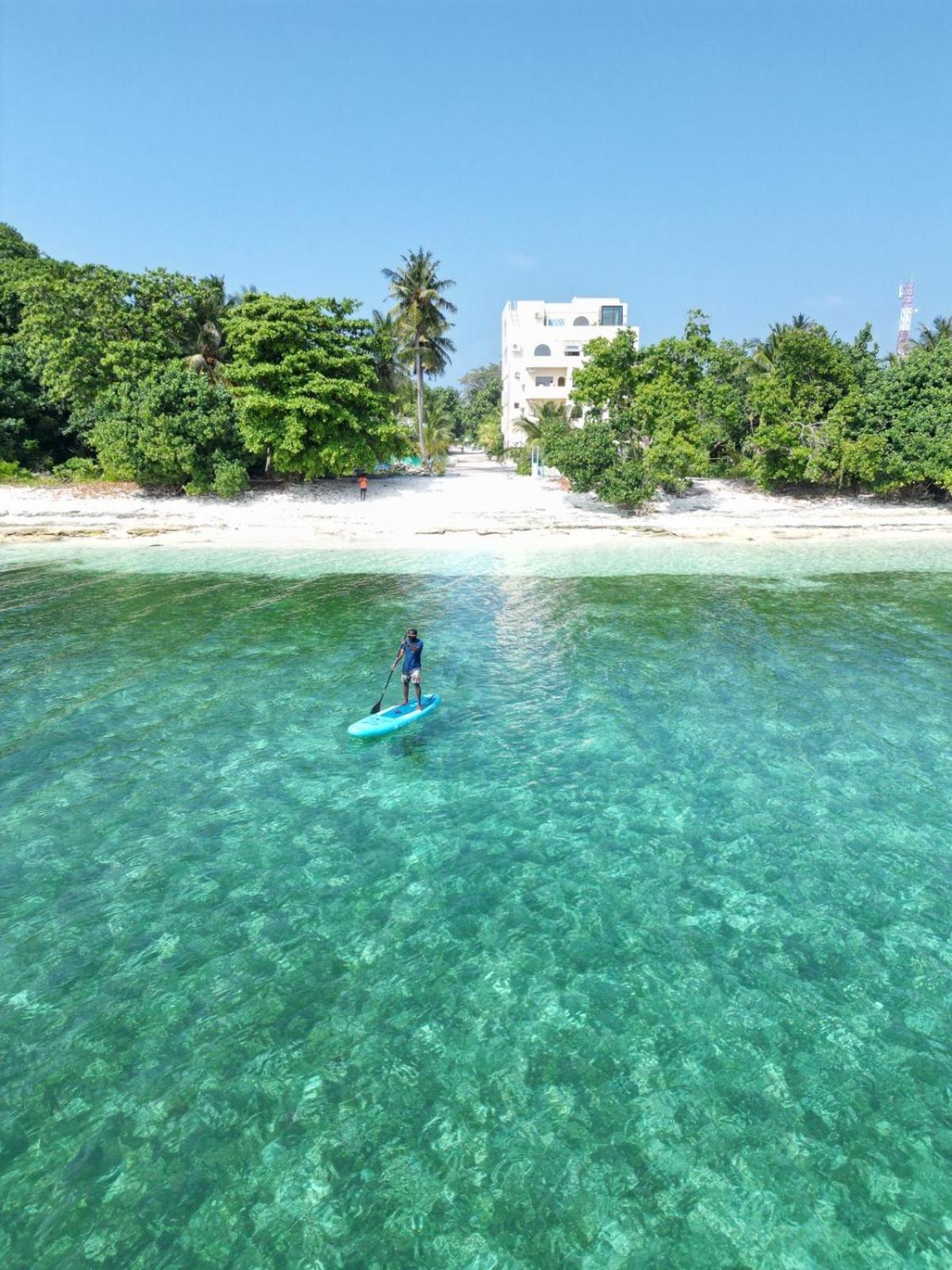Isla Retreat Hotel Fehendhoo Kültér fotó